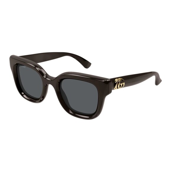 NWT Gucci GG1828S-004 Brown 49mm Sunglasses